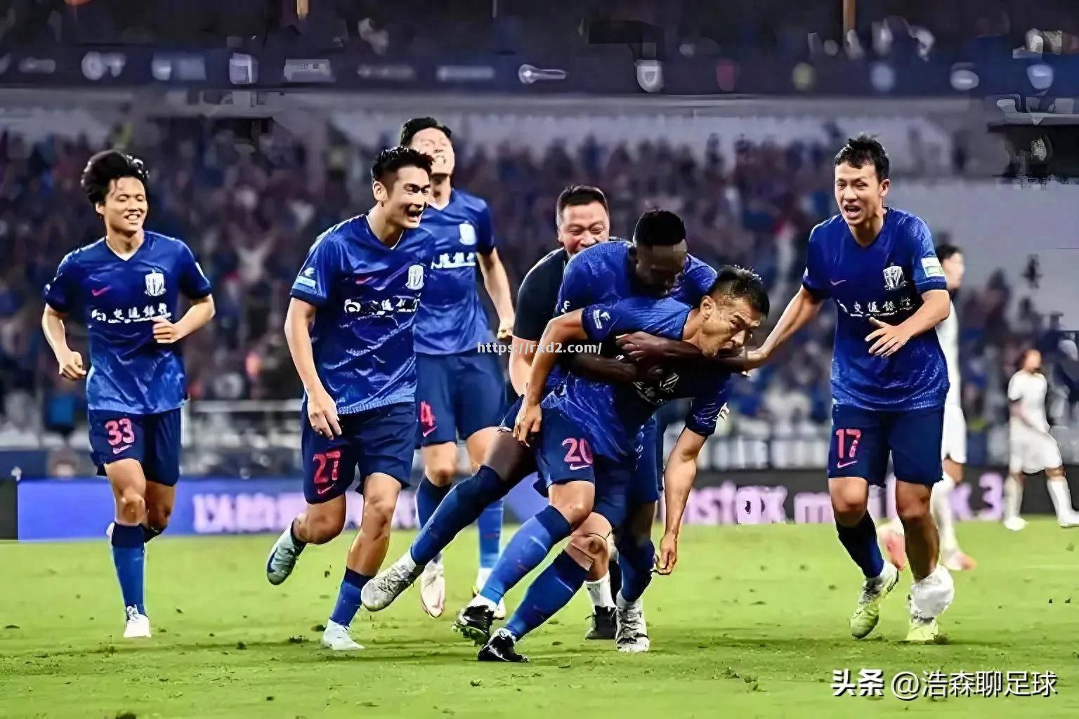 上海绿地申花再夺亚冠胜利，积分领先
